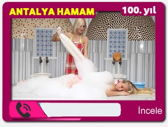 Antalya Yüzüncüyıl Hamam